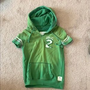 Abercrombie & Fitch short sleeve hoody